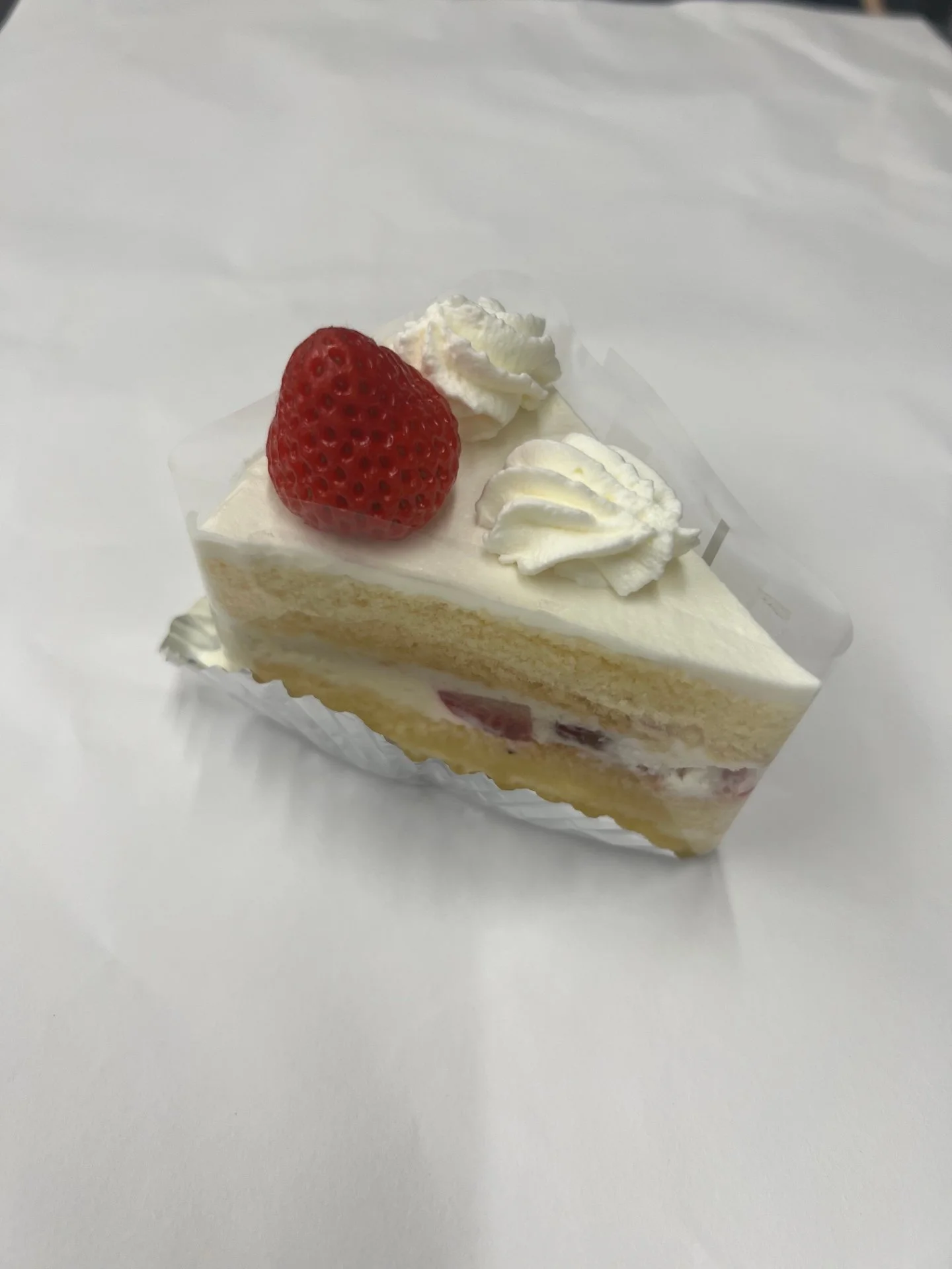 苺のショートケーキ