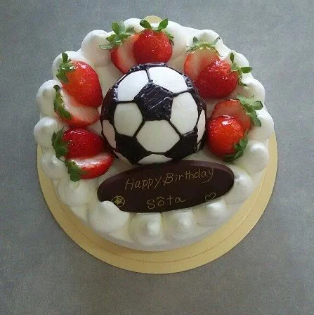 イラストケーキ 1