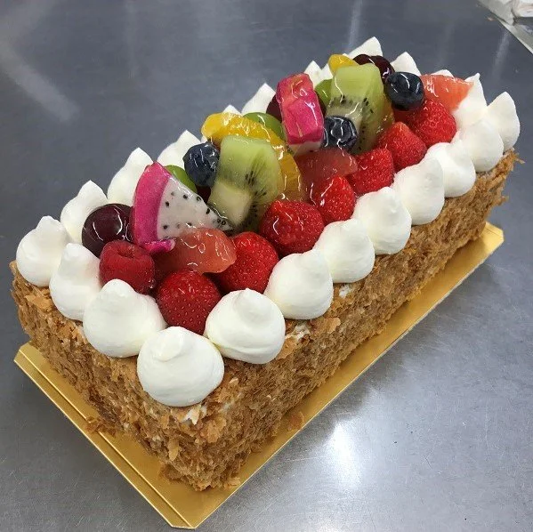 イラストケーキ 4