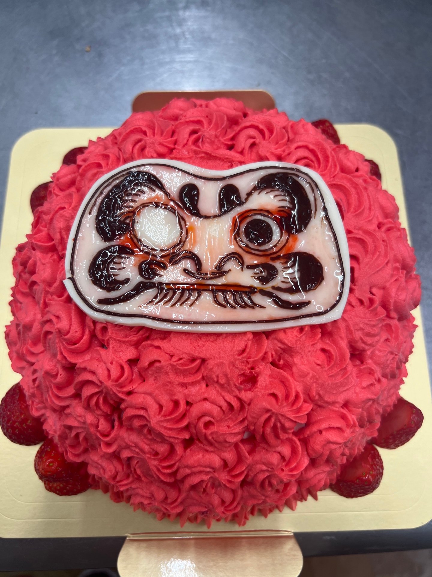 イラストケーキ 7
