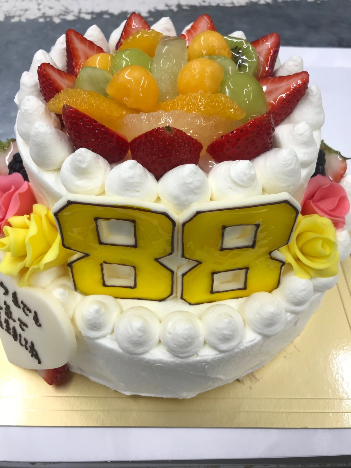 イラストケーキ 8