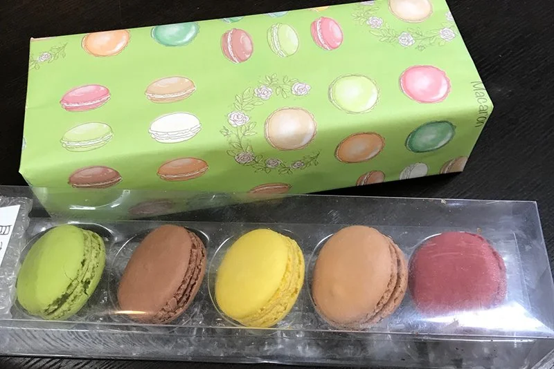 マカロン 5個入り