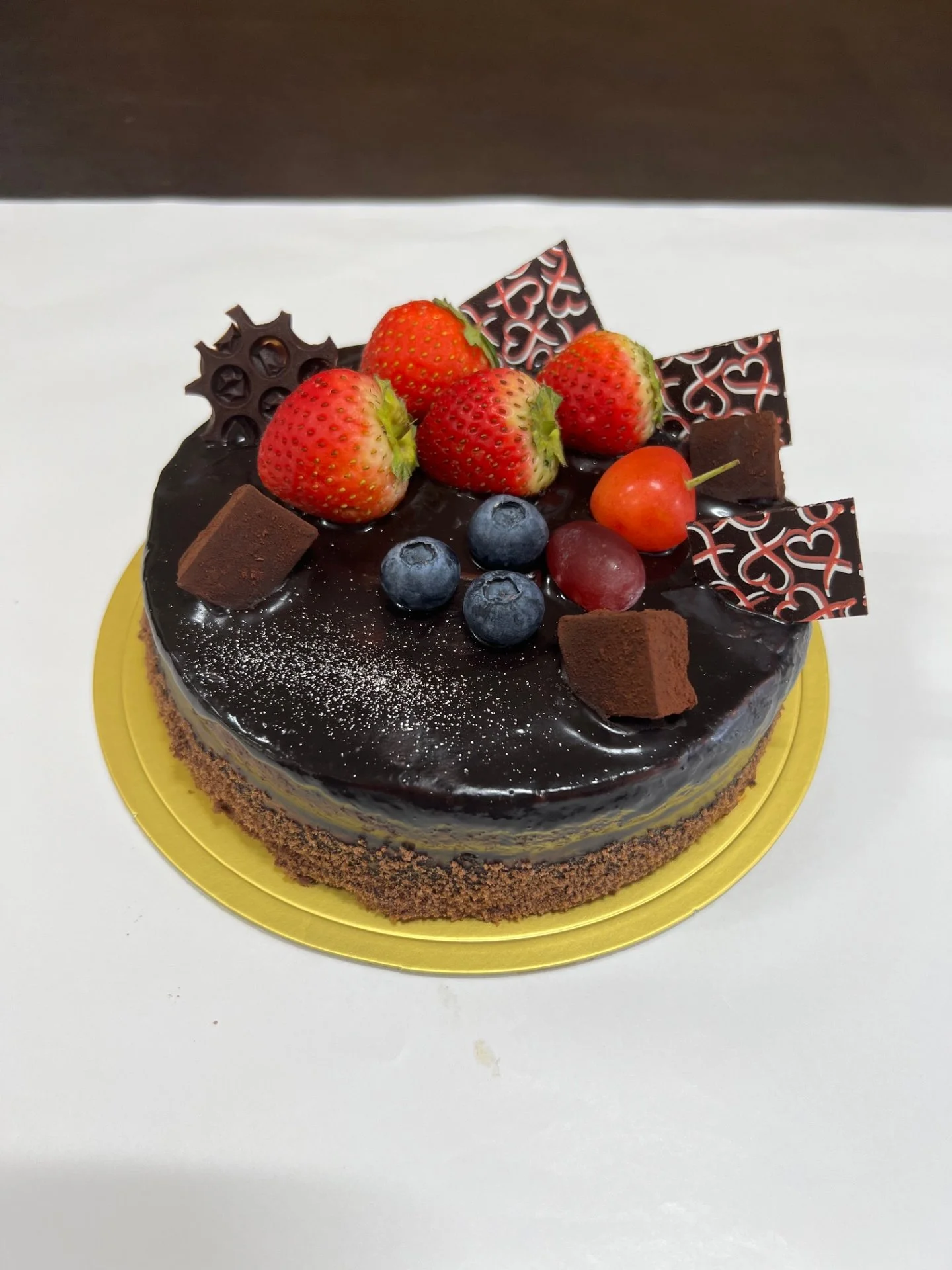生チョコレートデコ
