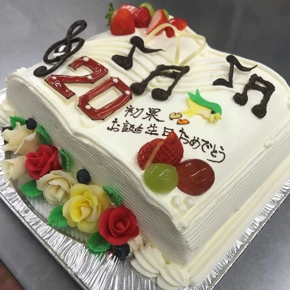イラストケーキ
