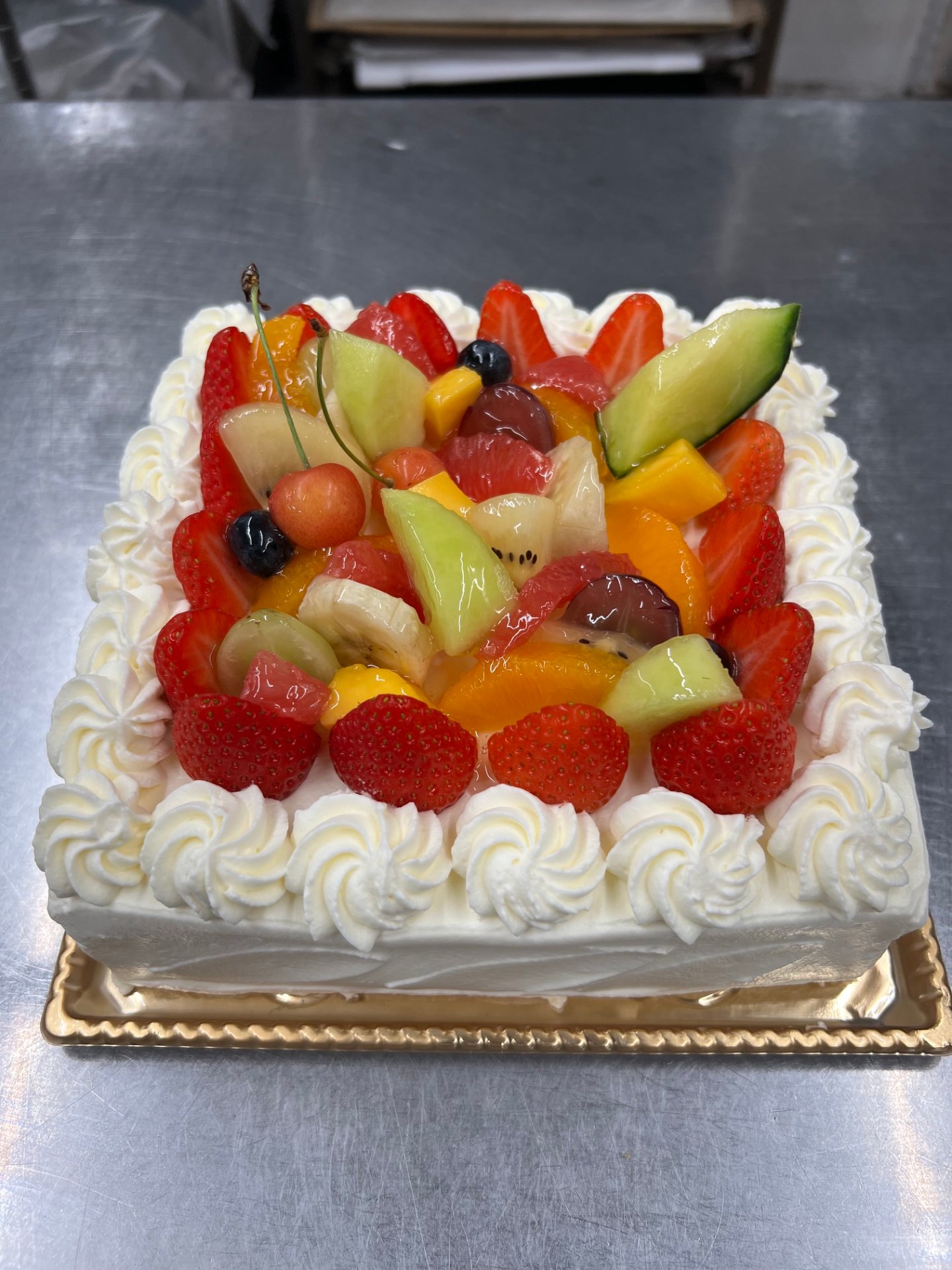 記念日のオーダーケーキ