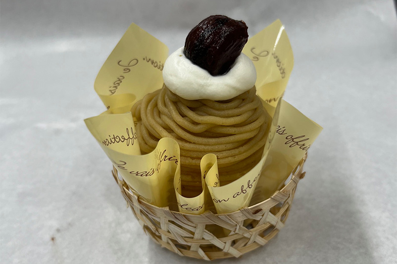 和栗のモンブラン